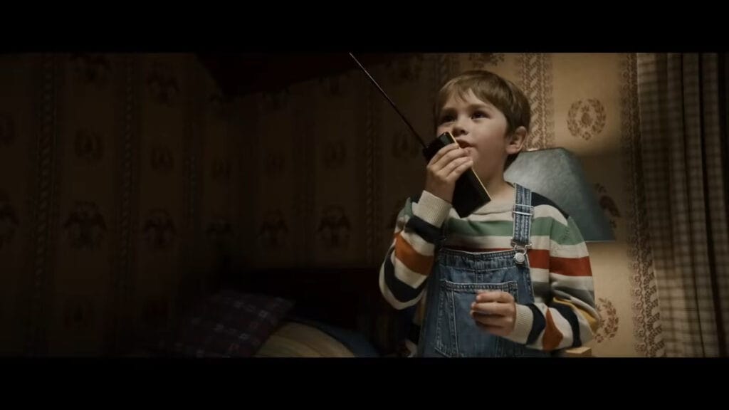 A screenshot from Shudder original slasher movie Night of the Reaper (2025)