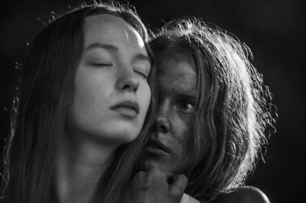 A screenshot from Estonian horror movie November (2017)