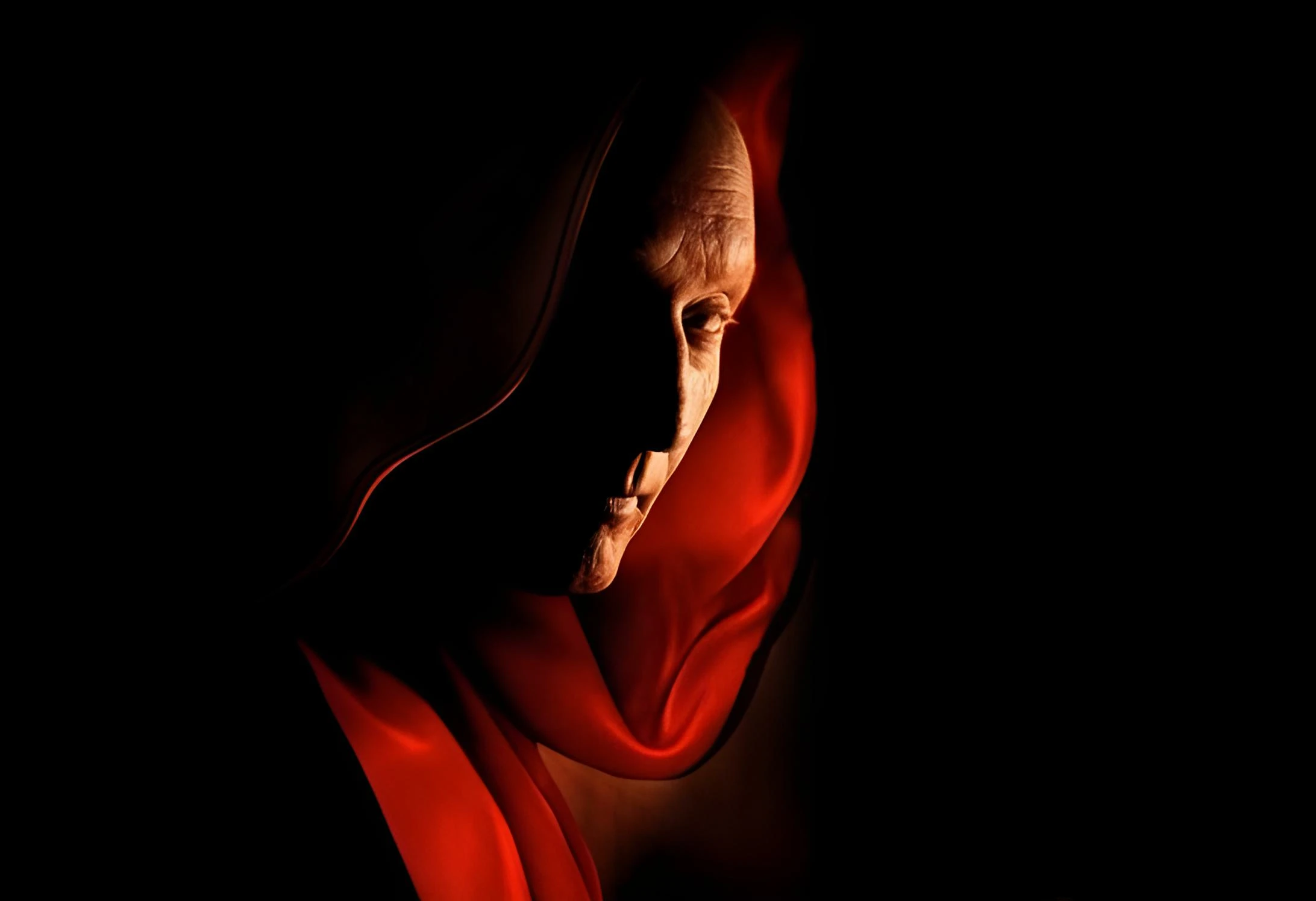 A screenshot from splatter horror movie Saw 3 (2006)