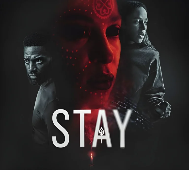 A screenshot from Hulu horror movie Stay (2025)