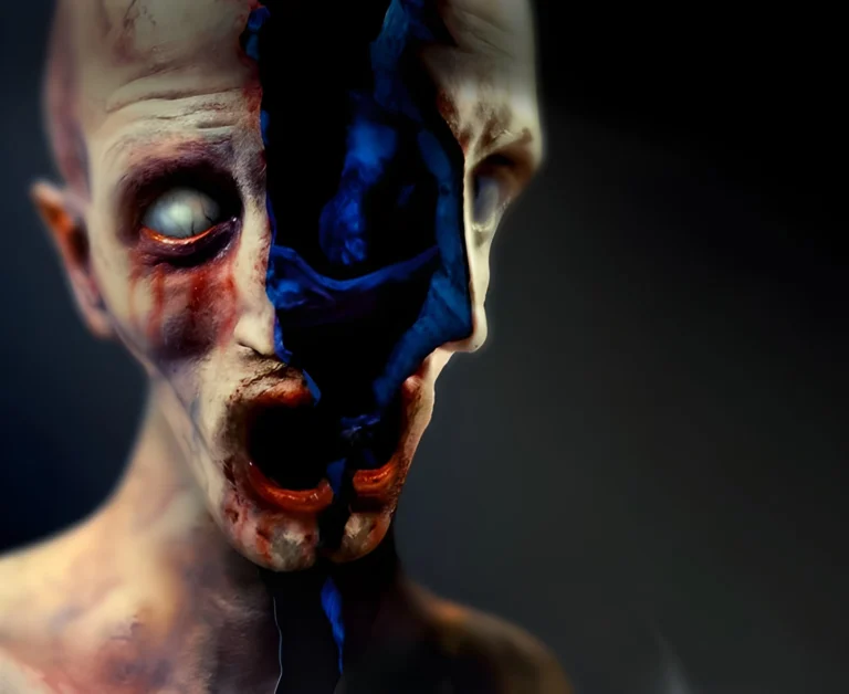 A screenshot from horror movie Terrified (2017)