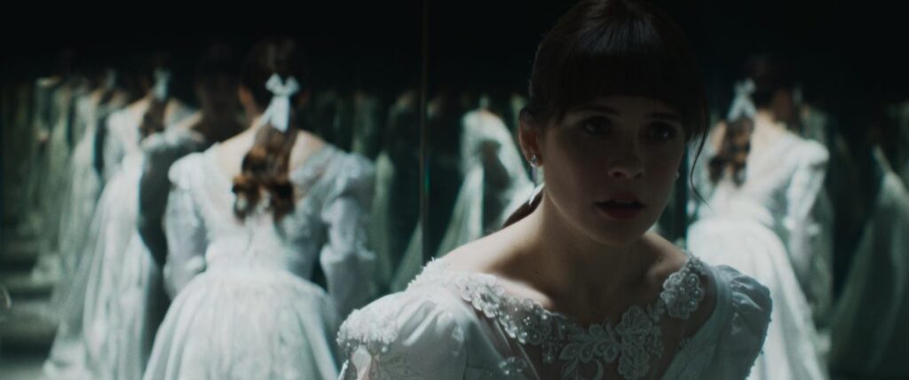 A screenshot from horror movie The Conjuring: Last Rites (2025)