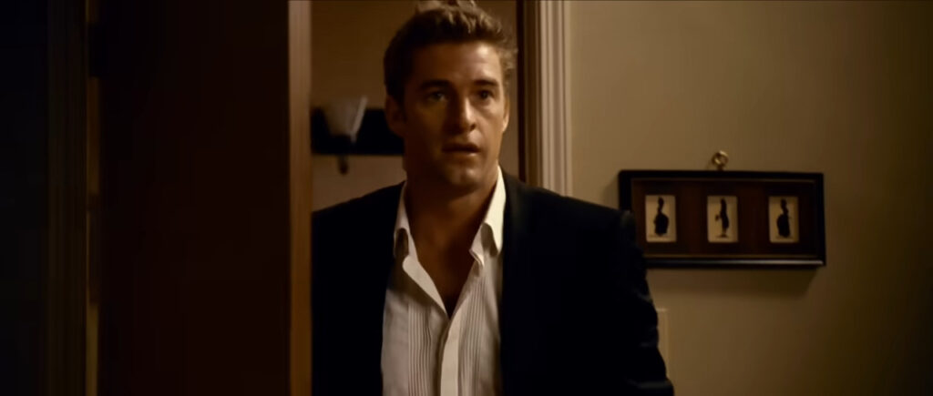 A screenshot from horror movie The Strangers (2008)