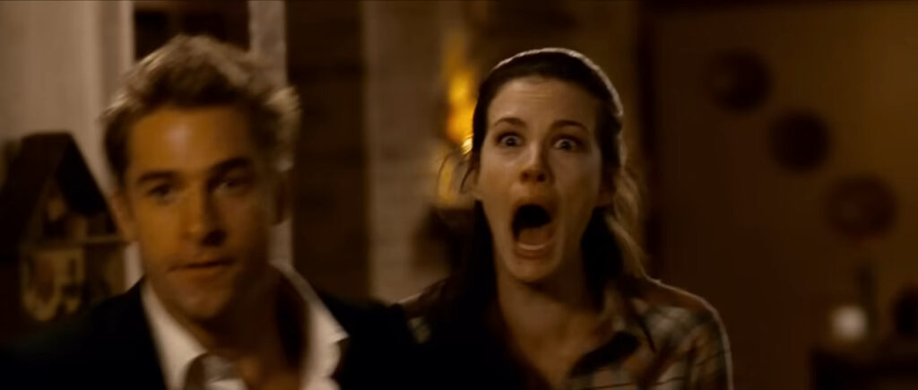 A screenshot from horror movie The Strangers (2008)