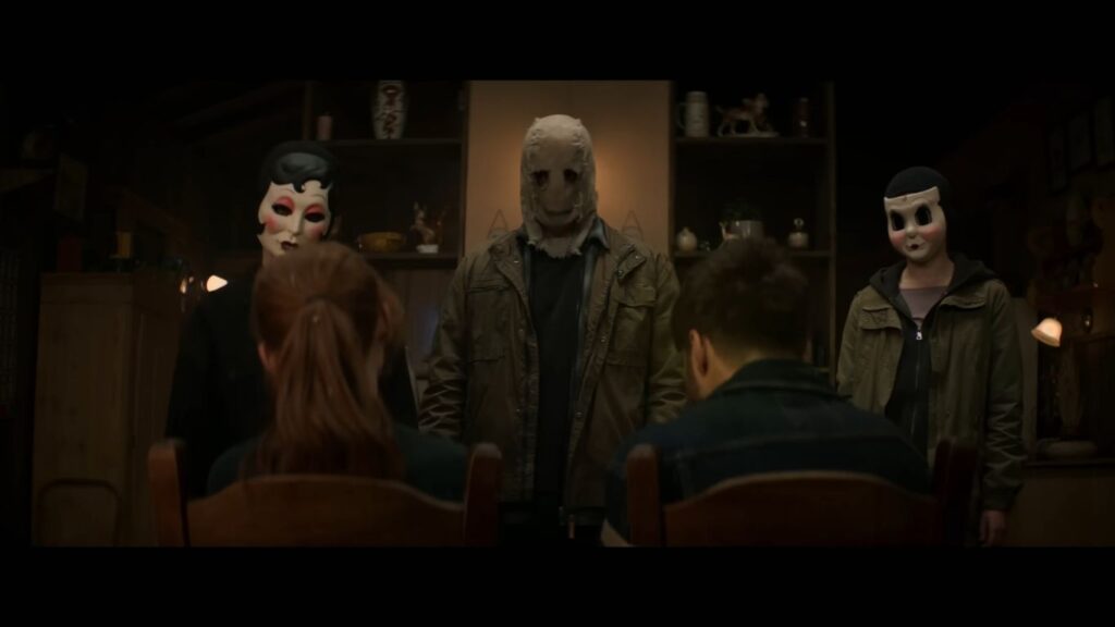 A screenshot from horror movie The Strangers: Chapter 2 (2025)