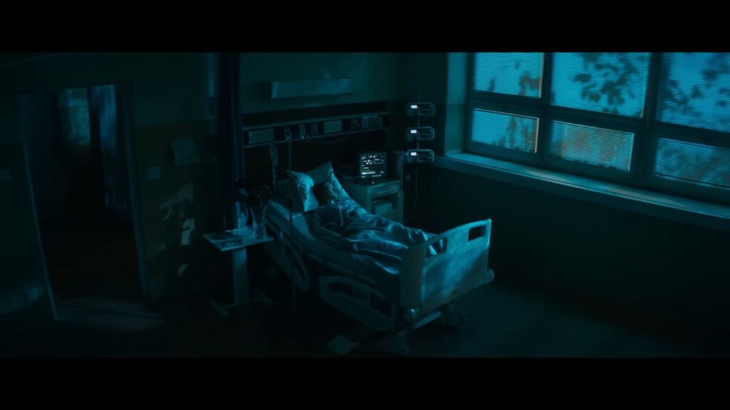 A screenshot from horror movie The Strangers: Chapter 2 (2025)