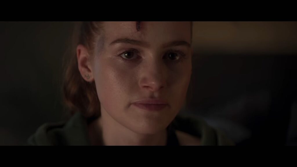 A screenshot from horror movie The Strangers: Chapter 2 (2025)