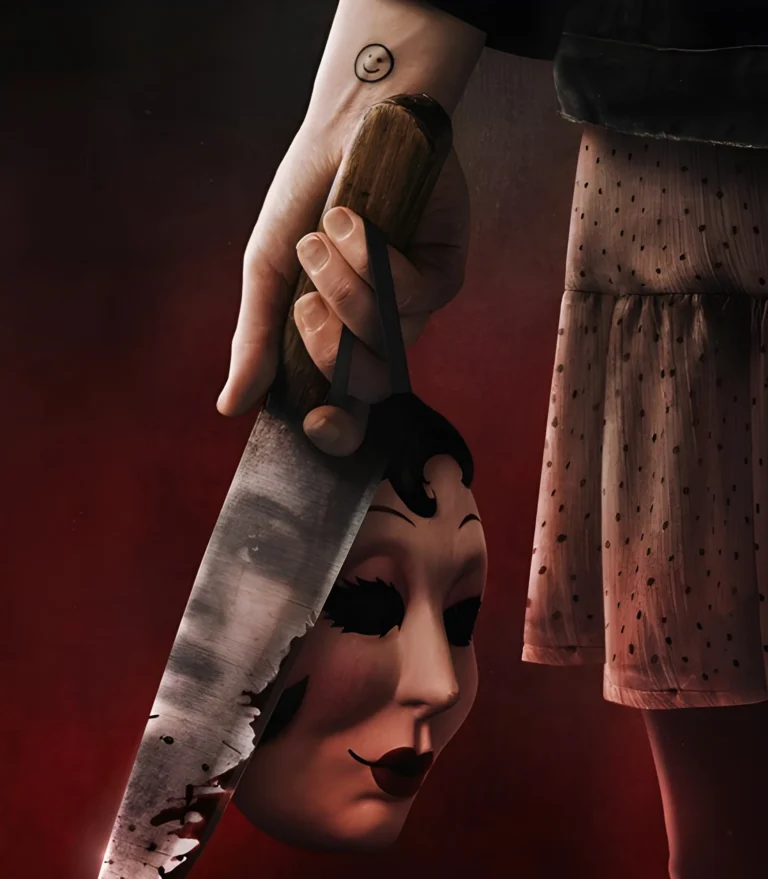 A screenshot from horror movie The Strangers: Chapter 2 (2025)