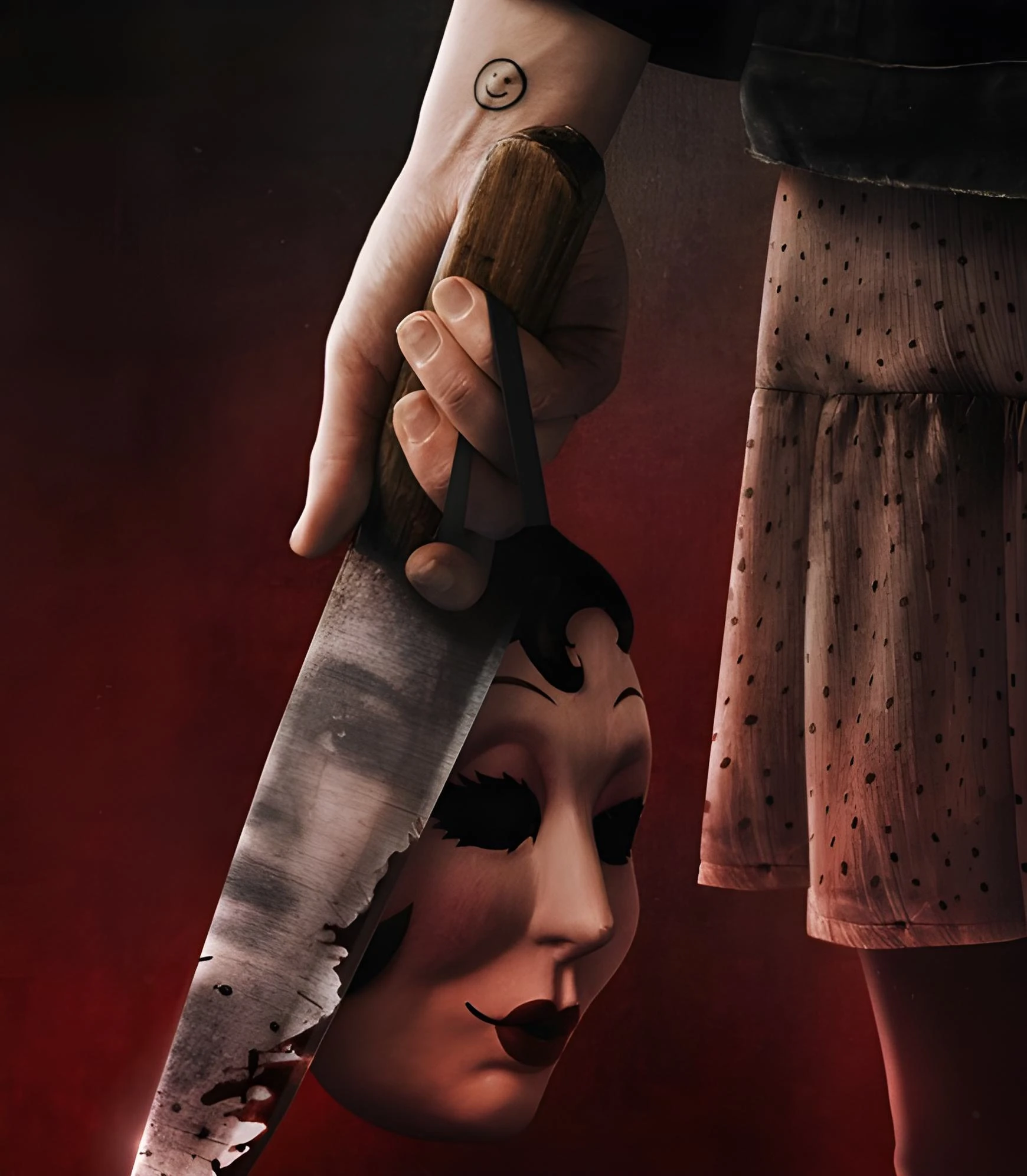 A screenshot from horror movie The Strangers: Chapter 2 (2025)