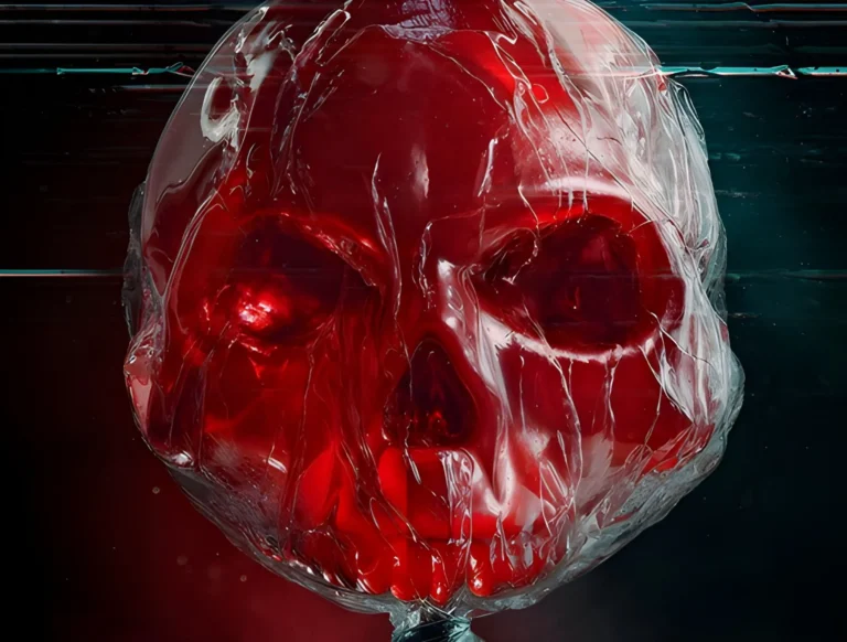 A screenshot from anthology horror movie V/H/S/Halloween (2025)