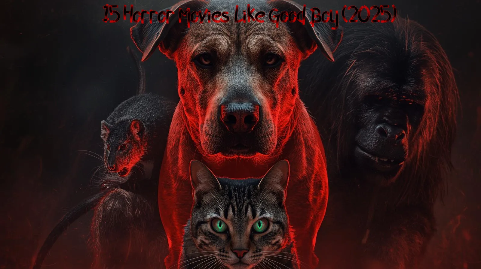 Loved Good Boy? Check out our list of 15 horror movies where animals steal the show. From Baxter to White God, find your next creature feature watch here.