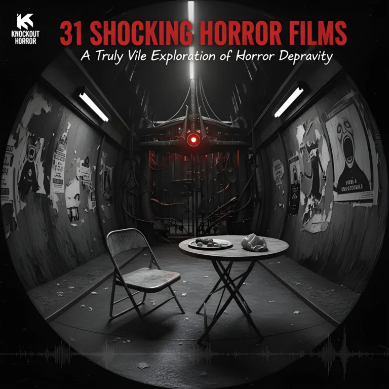 In this list, we are taking a look at 32 Disturbing & Shocking horror movies.