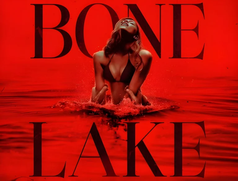 A screenshot from horror movie Bone Lake (2024)