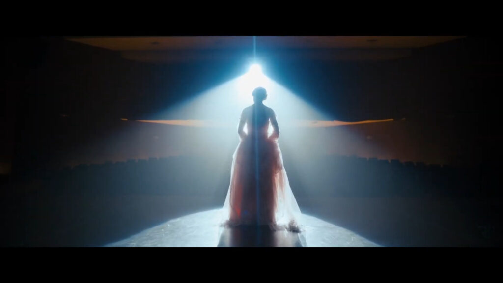 A screenshot from British horror movie Broken Bird (2024)