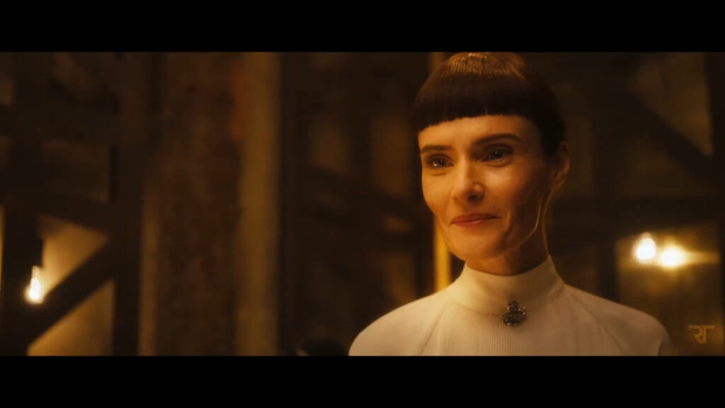 A screenshot from British horror movie Broken Bird (2024)