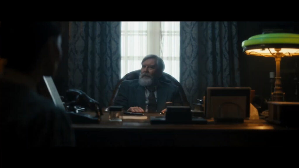 A screenshot from British horror movie Broken Bird (2024)