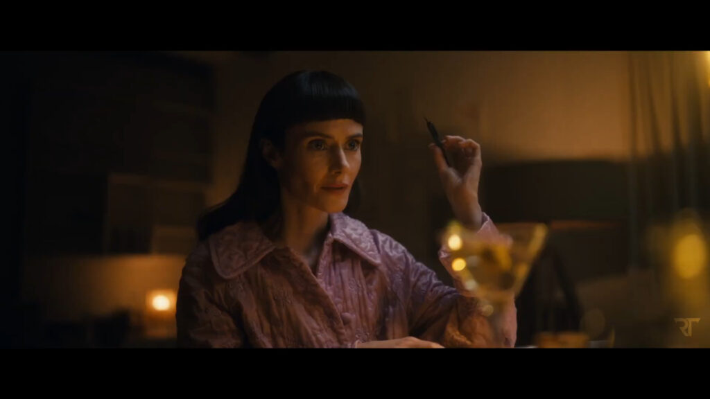 A screenshot from British horror movie Broken Bird (2024)