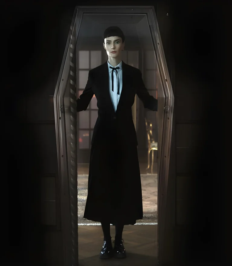 A screenshot from British horror movie Broken Bird (2024)