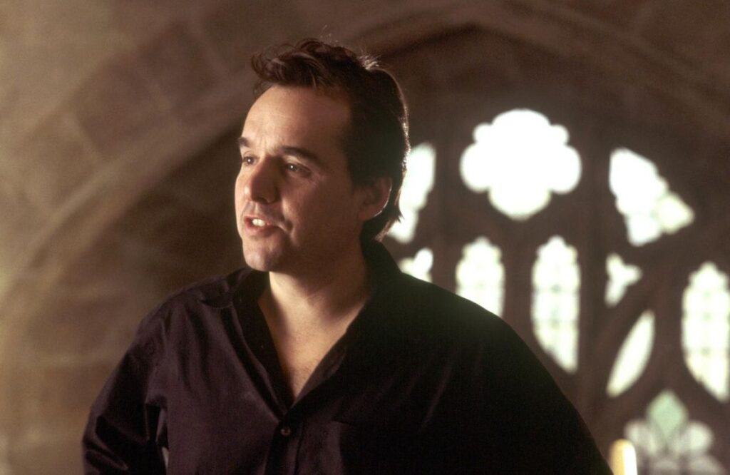 An image of legendary director of movies like Home Alone Chris Columbus