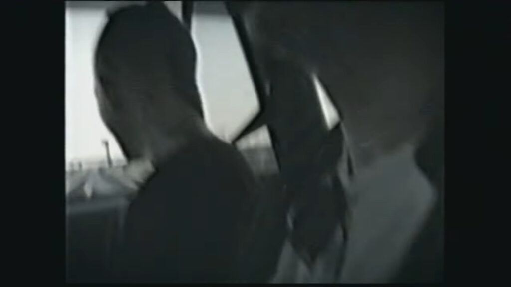 A screenshot from Tubi horror movie Destroy This Tape (2025)