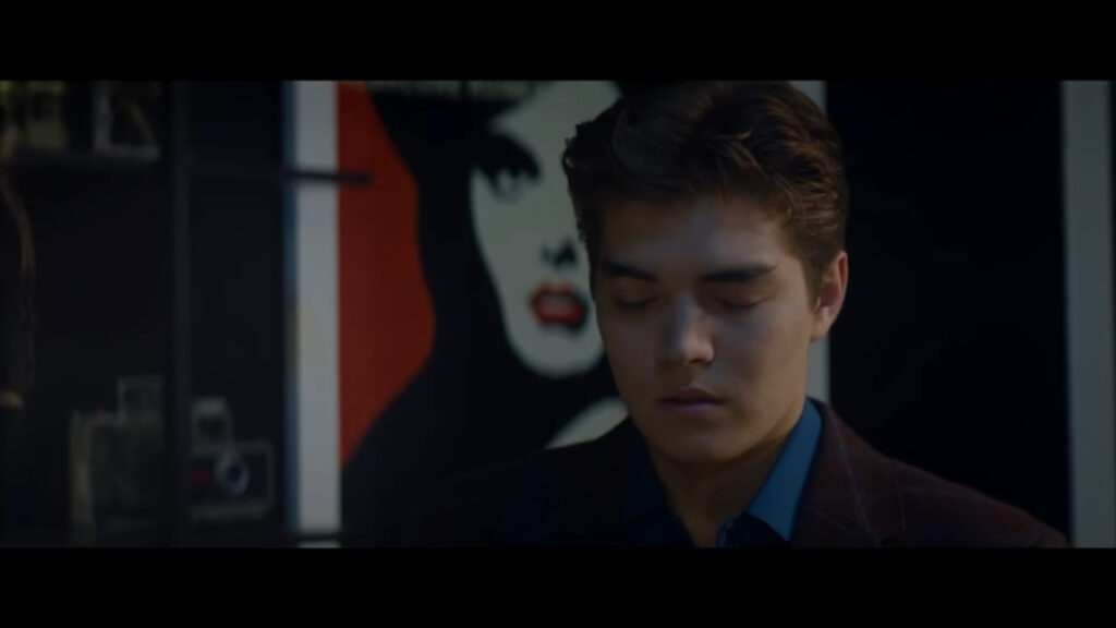 A screenshot from Tubi horror movie Don't Trip (2025)