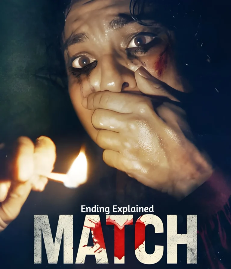 A screenshot from Tubi horror movie Match (2025)