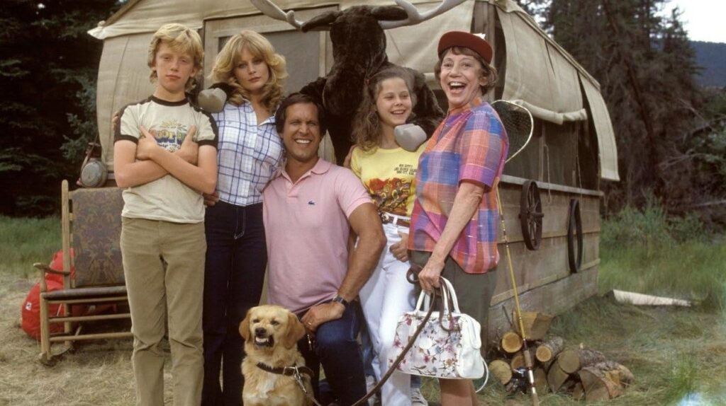 A screenshot from comedy movie National Lampoon's Vacation (1983)