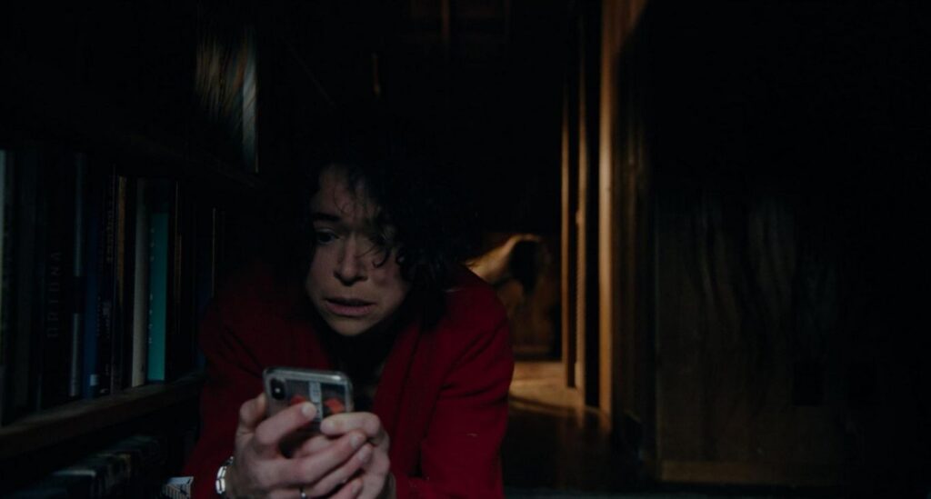 A screenshot from folk horror movie Keeper (2025)