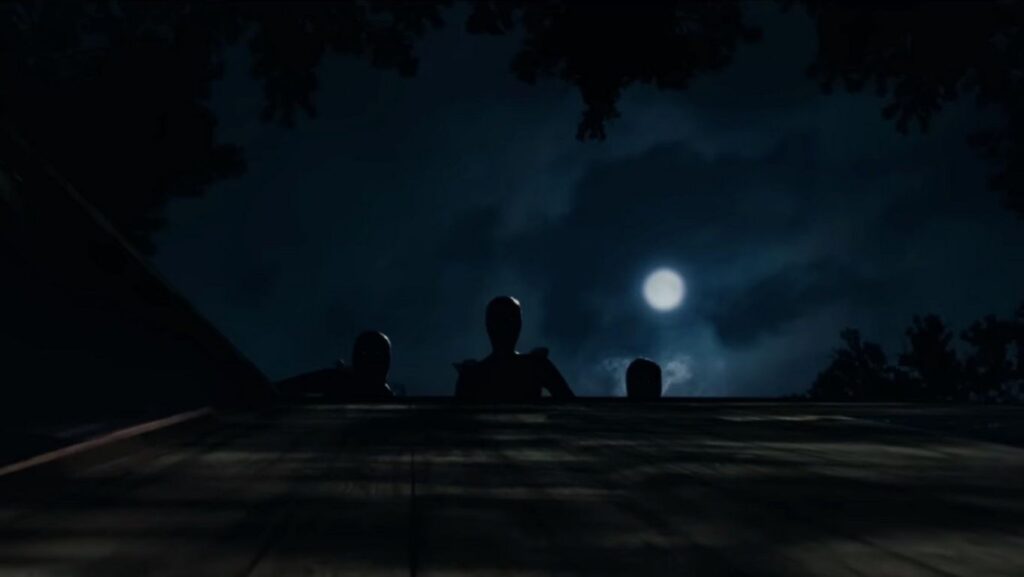 A screenshot from folk horror movie Keeper (2025)